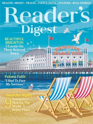 cover image of Reader's Digest UK